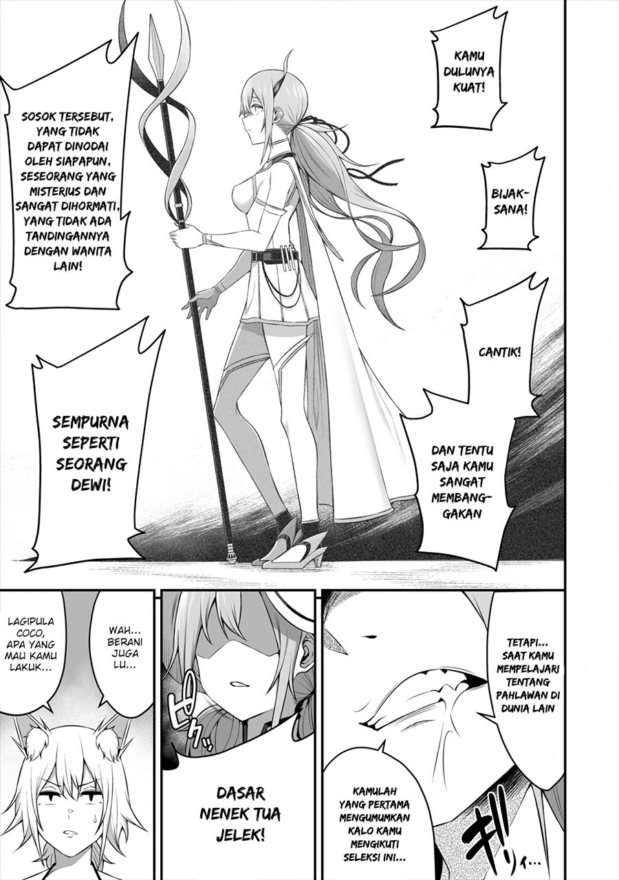 Douyara Boku no Hanayome wa Onna Kishidan na you de. Chapter 08 Gambar 19