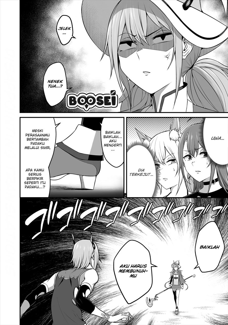 Douyara Boku no Hanayome wa Onna Kishidan na you de. Chapter 08 Gambar 20