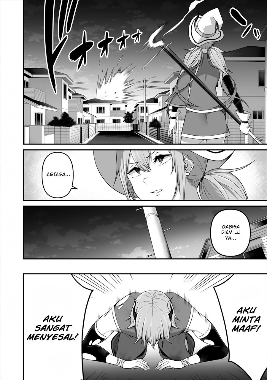 Douyara Boku no Hanayome wa Onna Kishidan na you de. Chapter 08 Gambar 23