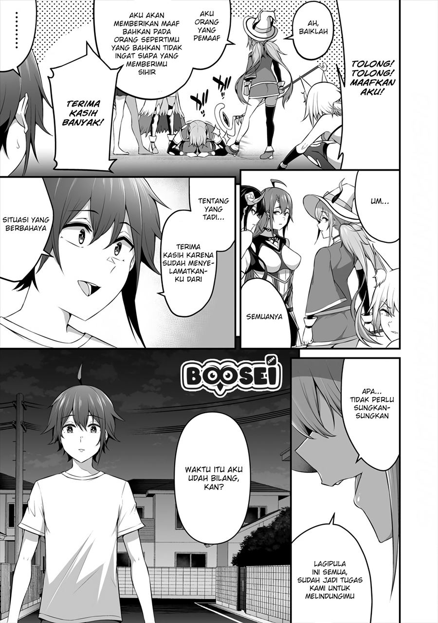 Douyara Boku no Hanayome wa Onna Kishidan na you de. Chapter 08 Gambar 24