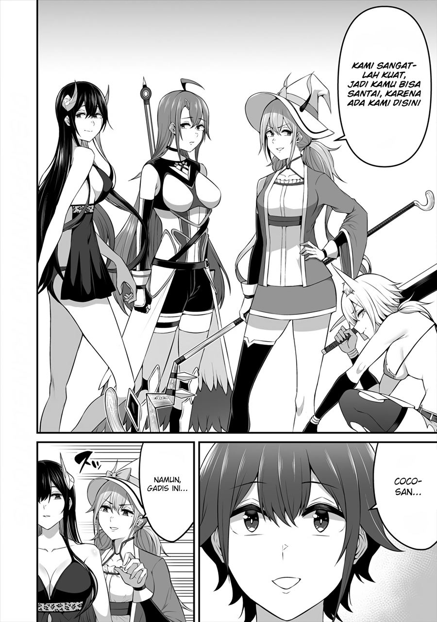 Douyara Boku no Hanayome wa Onna Kishidan na you de. Chapter 08 Gambar 25