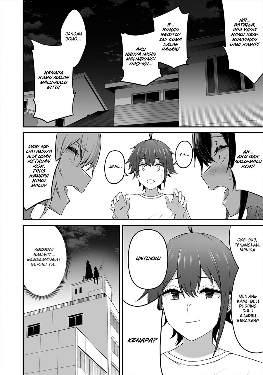 Douyara Boku no Hanayome wa Onna Kishidan na you de. Chapter 08 Gambar 27