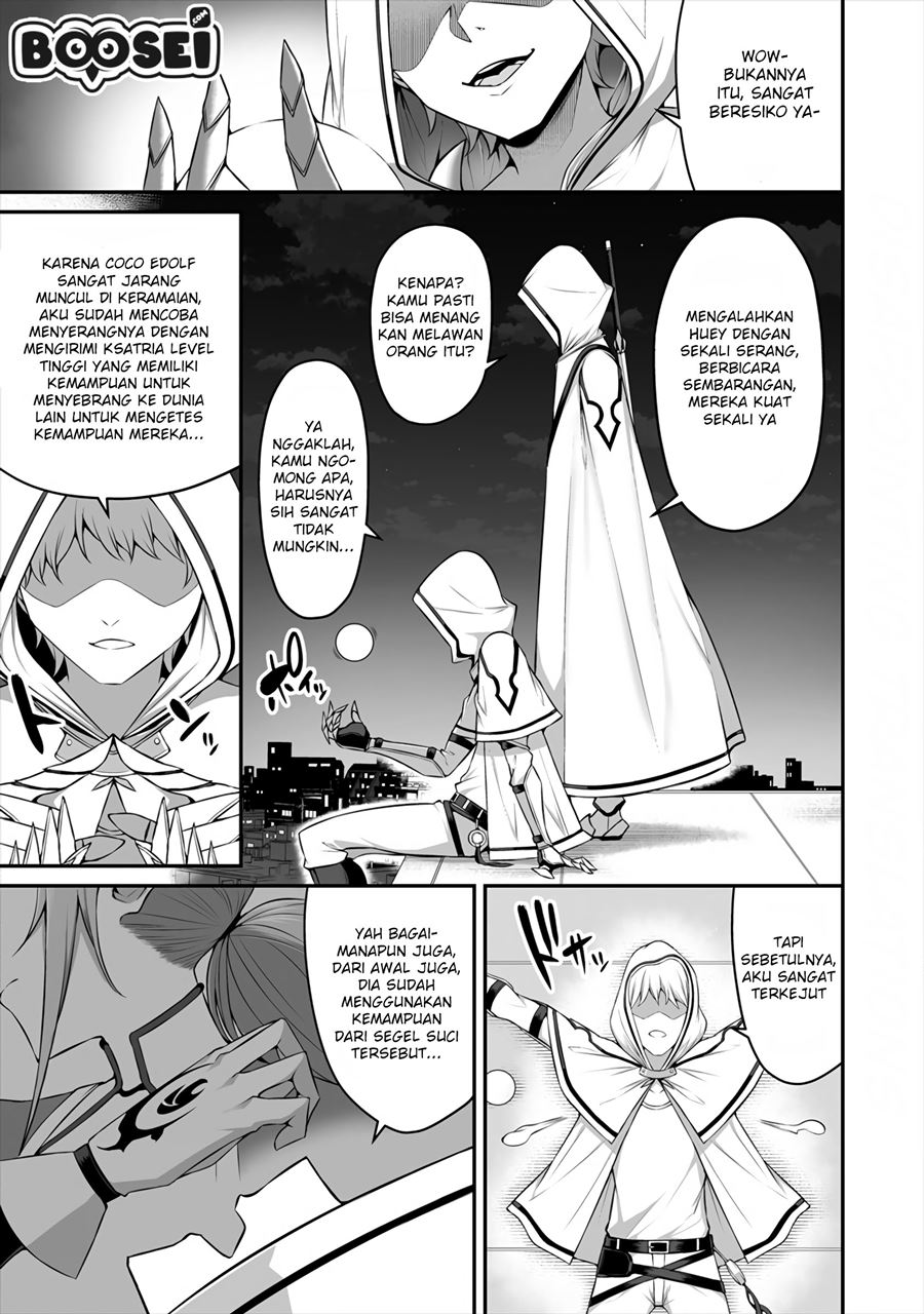 Douyara Boku no Hanayome wa Onna Kishidan na you de. Chapter 08 Gambar 28