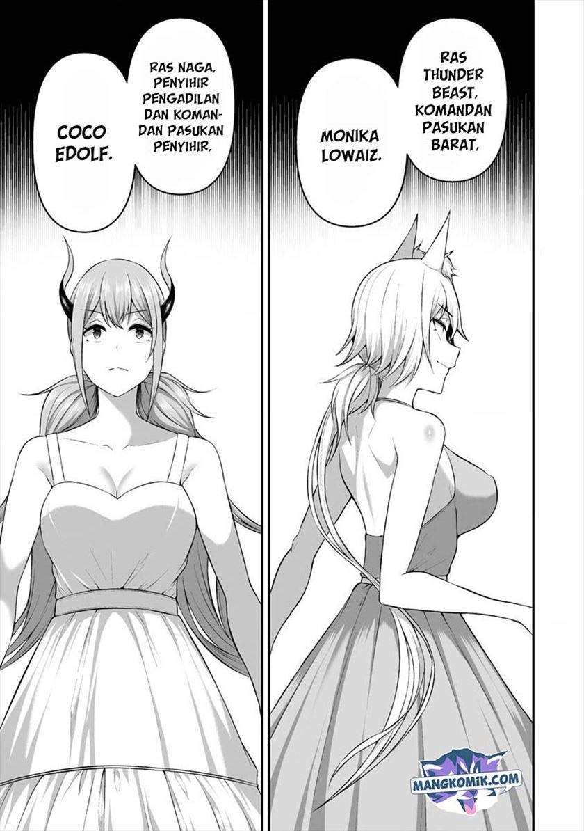 Douyara Boku no Hanayome wa Onna Kishidan na you de. Chapter 17 Gambar 18