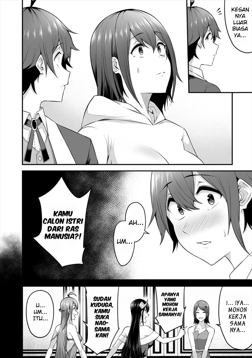 Douyara Boku no Hanayome wa Onna Kishidan na you de. Chapter 18 Gambar 3