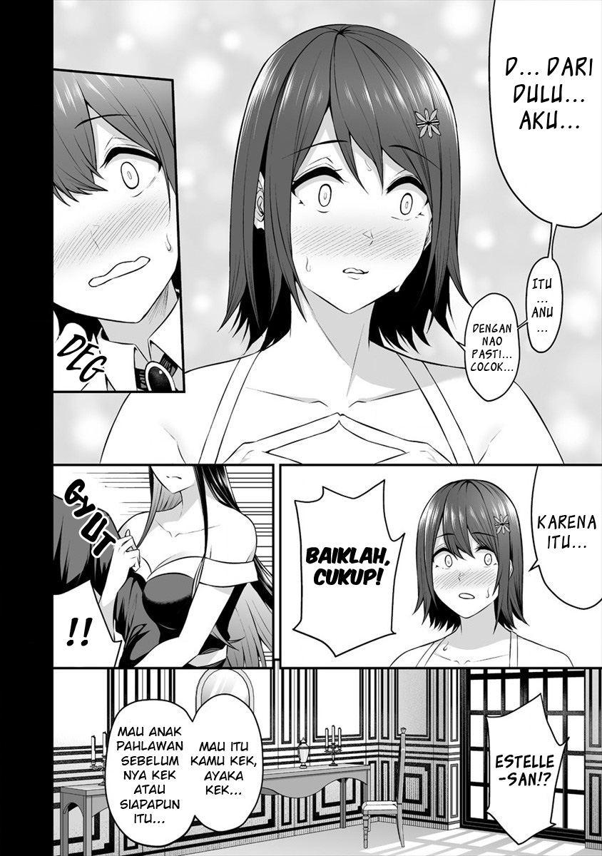 Douyara Boku no Hanayome wa Onna Kishidan na you de. Chapter 18 Gambar 5