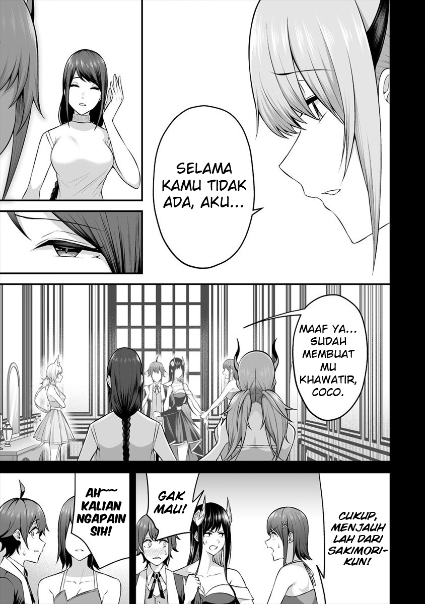 Douyara Boku no Hanayome wa Onna Kishidan na you de. Chapter 18 Gambar 8