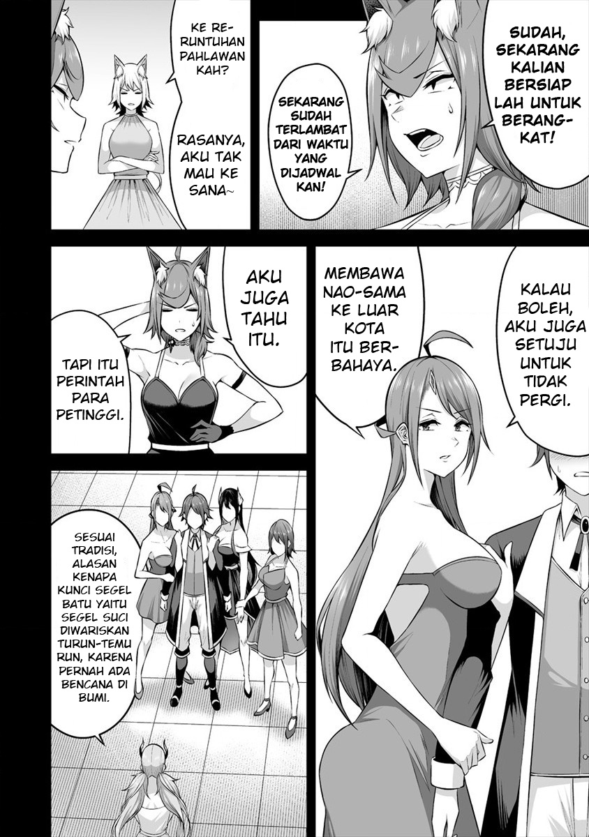Douyara Boku no Hanayome wa Onna Kishidan na you de. Chapter 18 Gambar 9