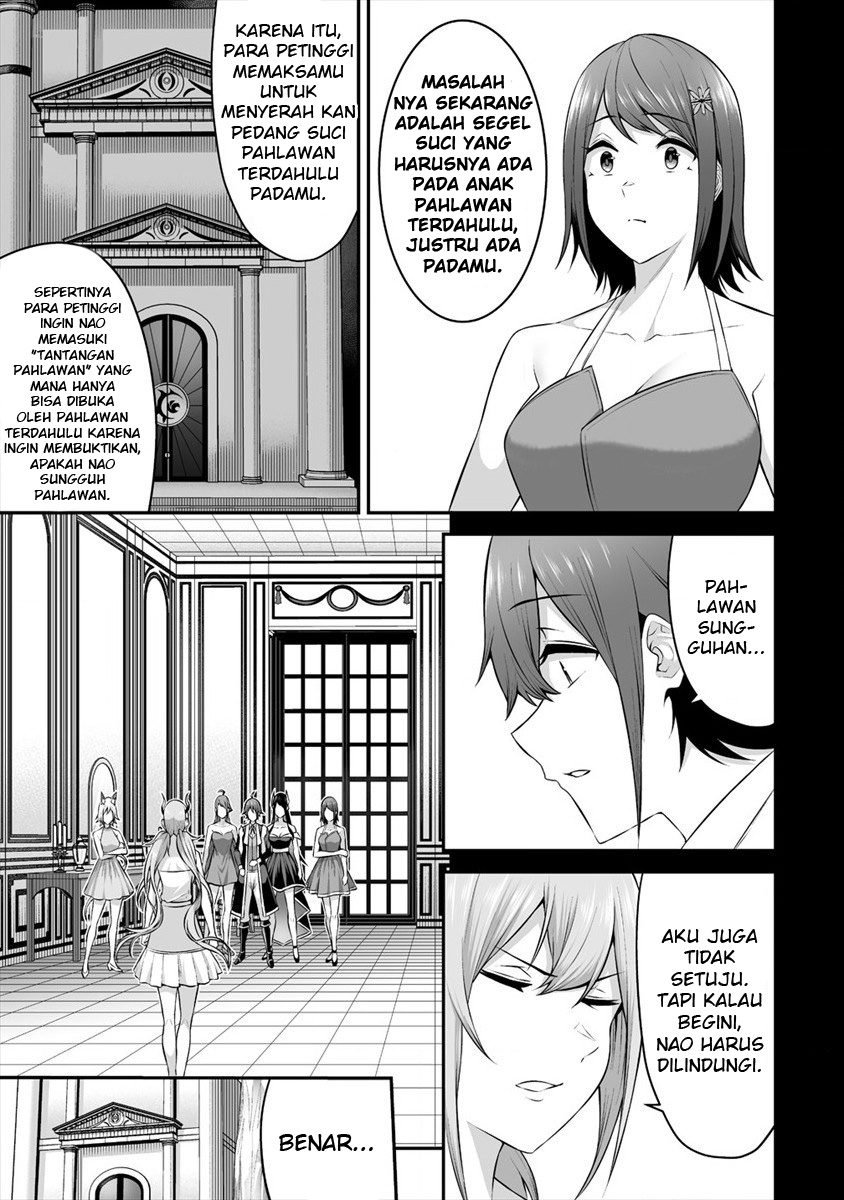 Douyara Boku no Hanayome wa Onna Kishidan na you de. Chapter 18 Gambar 10