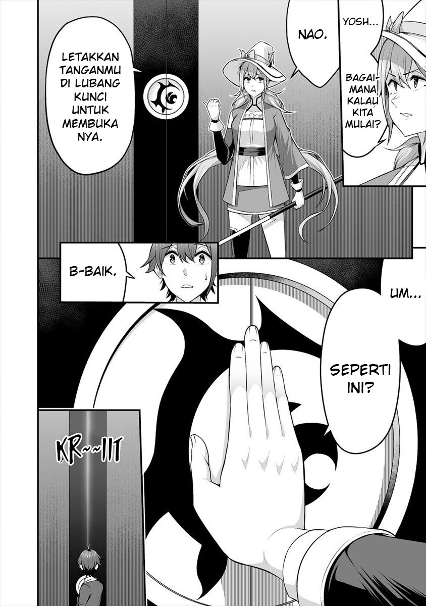 Douyara Boku no Hanayome wa Onna Kishidan na you de. Chapter 18 Gambar 11
