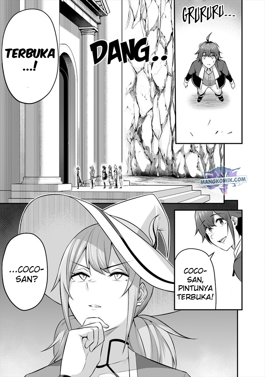 Douyara Boku no Hanayome wa Onna Kishidan na you de. Chapter 18 Gambar 12
