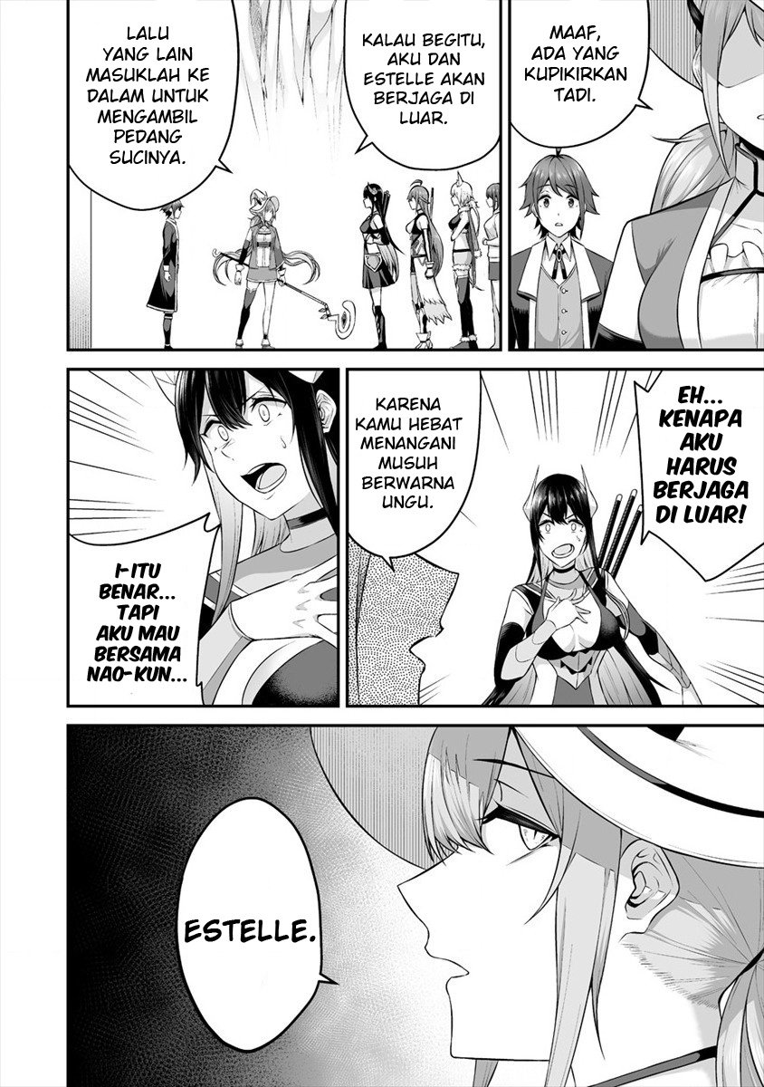 Douyara Boku no Hanayome wa Onna Kishidan na you de. Chapter 18 Gambar 13
