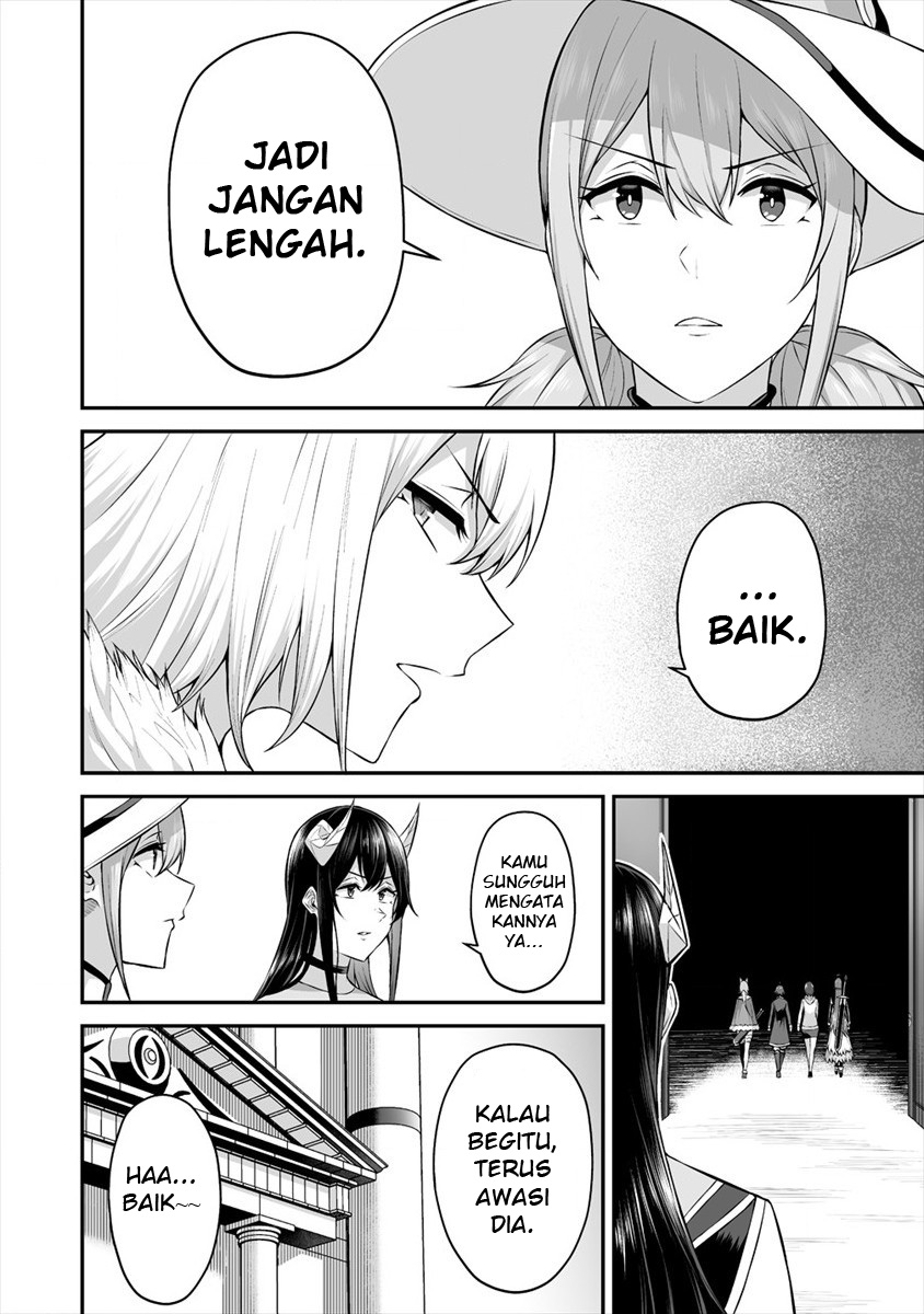 Douyara Boku no Hanayome wa Onna Kishidan na you de. Chapter 18 Gambar 15