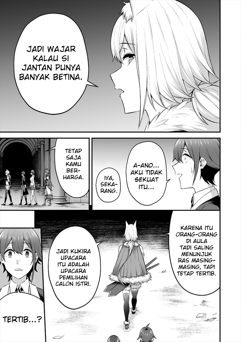 Douyara Boku no Hanayome wa Onna Kishidan na you de. Chapter 18 Gambar 18
