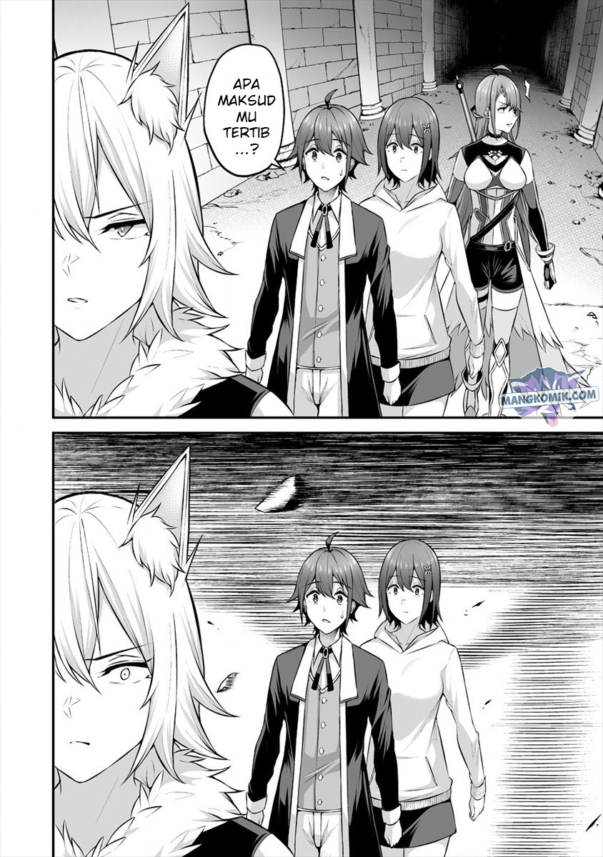 Douyara Boku no Hanayome wa Onna Kishidan na you de. Chapter 18 Gambar 19