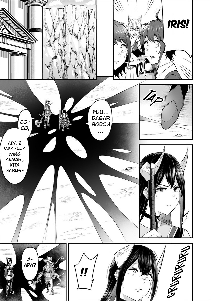 Douyara Boku no Hanayome wa Onna Kishidan na you de. Chapter 18 Gambar 20