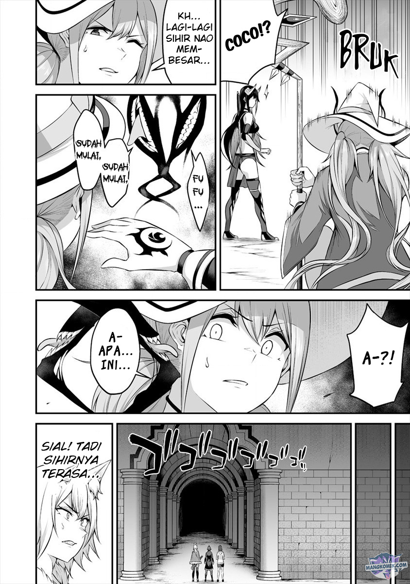 Douyara Boku no Hanayome wa Onna Kishidan na you de. Chapter 18 Gambar 24