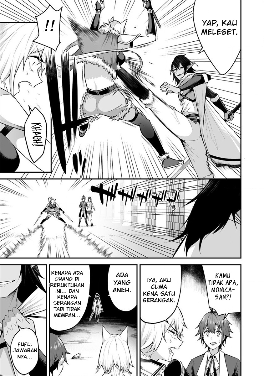 Douyara Boku no Hanayome wa Onna Kishidan na you de. Chapter 18 Gambar 29