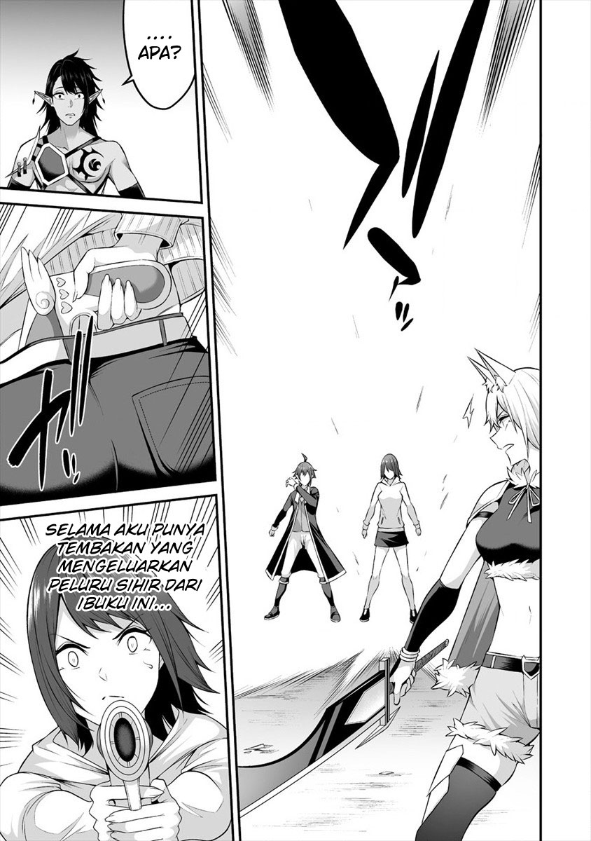 Douyara Boku no Hanayome wa Onna Kishidan na you de. Chapter 19 Gambar 9