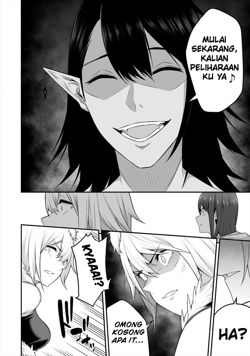 Douyara Boku no Hanayome wa Onna Kishidan na you de. Chapter 19 Gambar 12