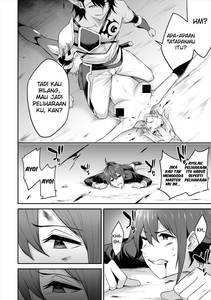 Douyara Boku no Hanayome wa Onna Kishidan na you de. Chapter 19 Gambar 18