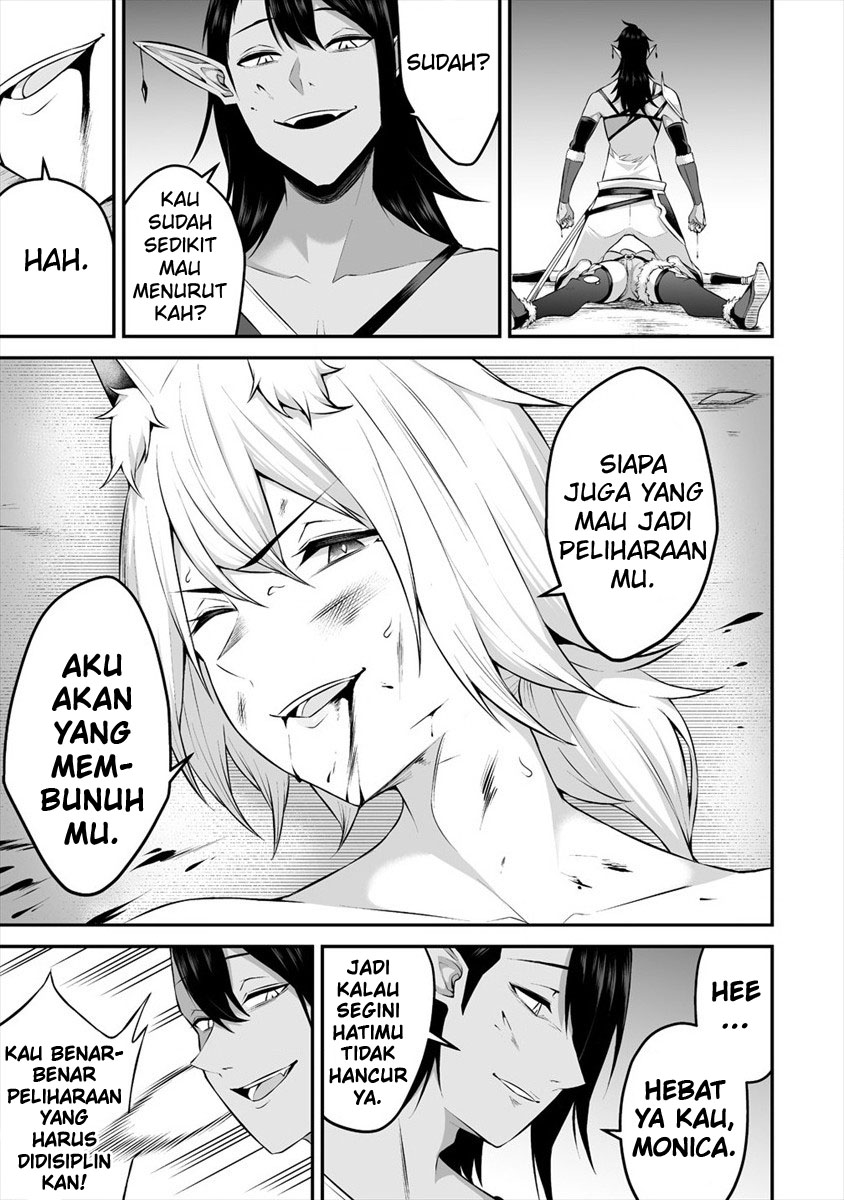 Douyara Boku no Hanayome wa Onna Kishidan na you de. Chapter 19 Gambar 25