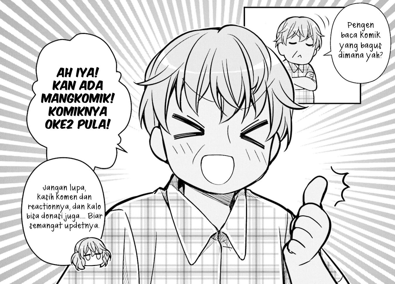 Douyara Boku no Hanayome wa Onna Kishidan na you de. Chapter 19 Gambar 30