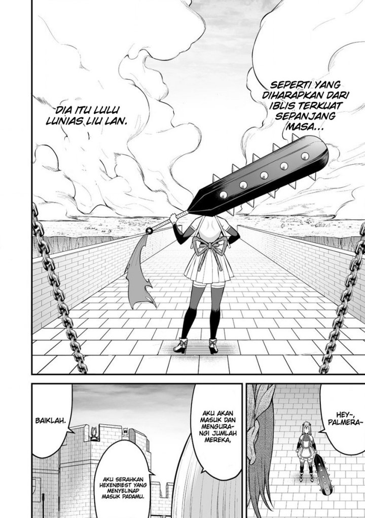 Douyara Boku no Hanayome wa Onna Kishidan na you de. Chapter 27 Gambar 7