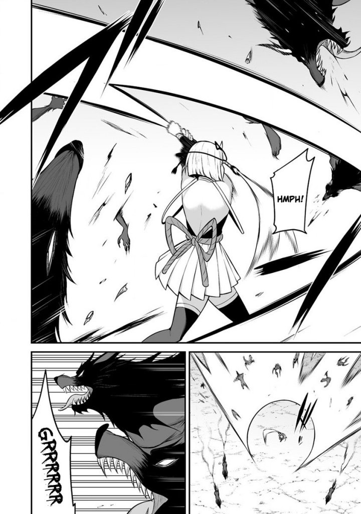 Douyara Boku no Hanayome wa Onna Kishidan na you de. Chapter 27 Gambar 11