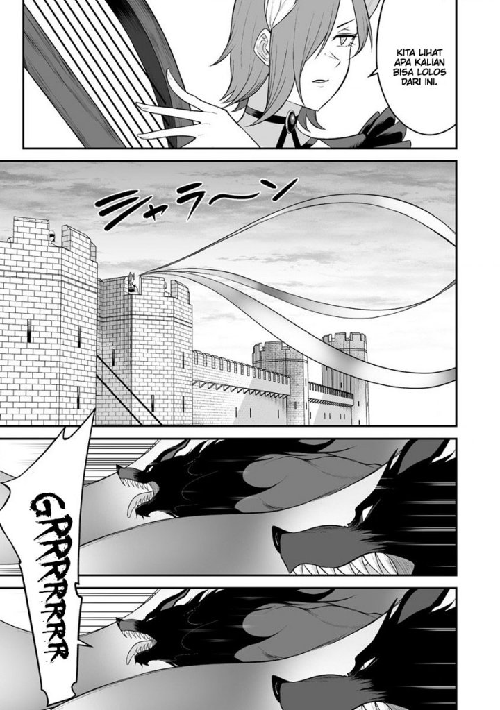 Douyara Boku no Hanayome wa Onna Kishidan na you de. Chapter 27 Gambar 12