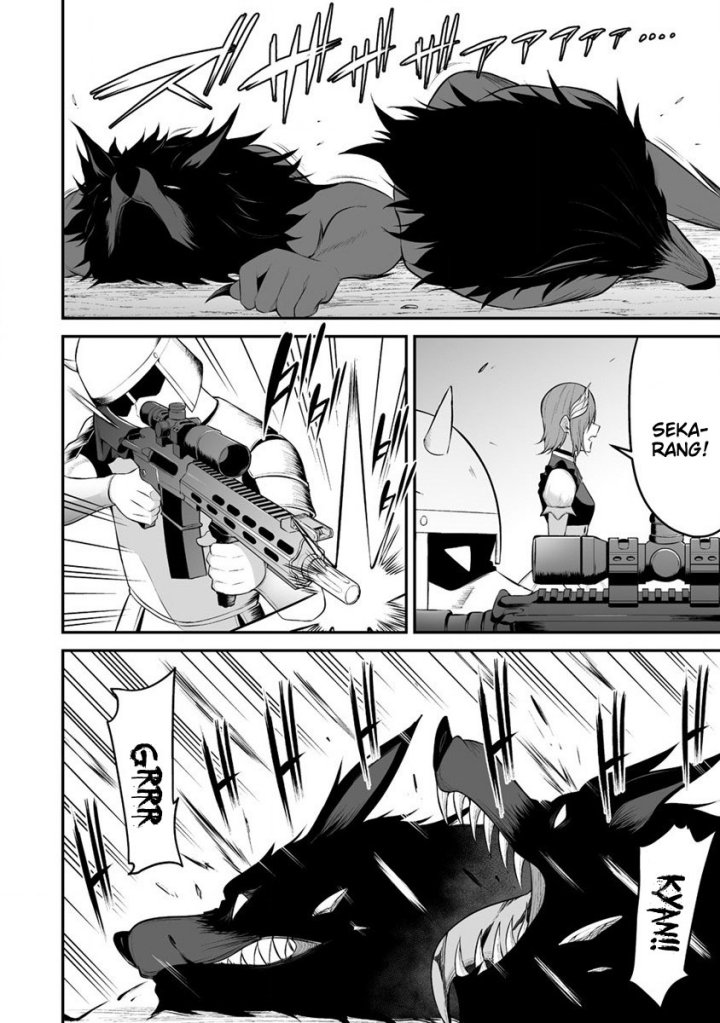 Douyara Boku no Hanayome wa Onna Kishidan na you de. Chapter 27 Gambar 13