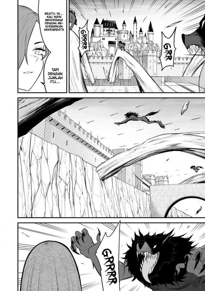 Douyara Boku no Hanayome wa Onna Kishidan na you de. Chapter 27 Gambar 15