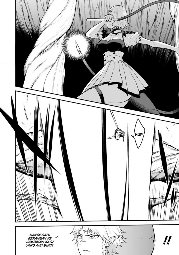 Douyara Boku no Hanayome wa Onna Kishidan na you de. Chapter 27 Gambar 17