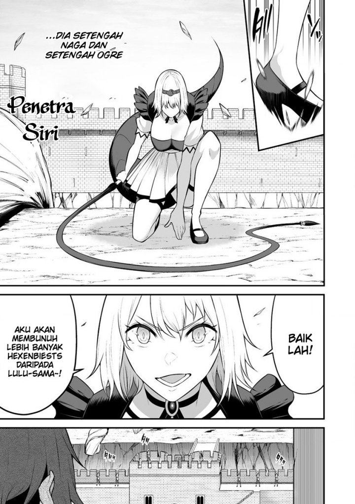 Douyara Boku no Hanayome wa Onna Kishidan na you de. Chapter 27 Gambar 18