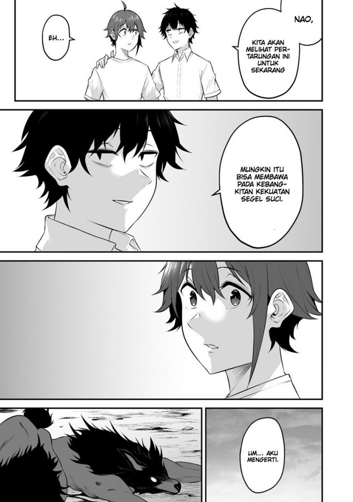 Douyara Boku no Hanayome wa Onna Kishidan na you de. Chapter 27 Gambar 20