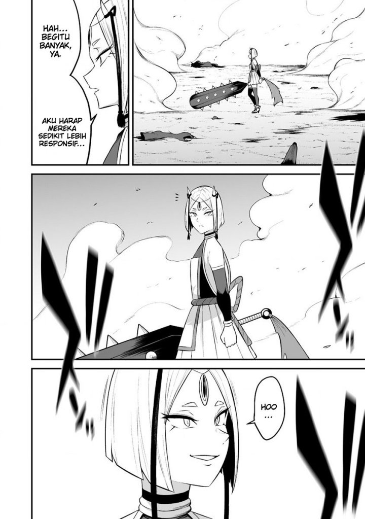 Douyara Boku no Hanayome wa Onna Kishidan na you de. Chapter 27 Gambar 21