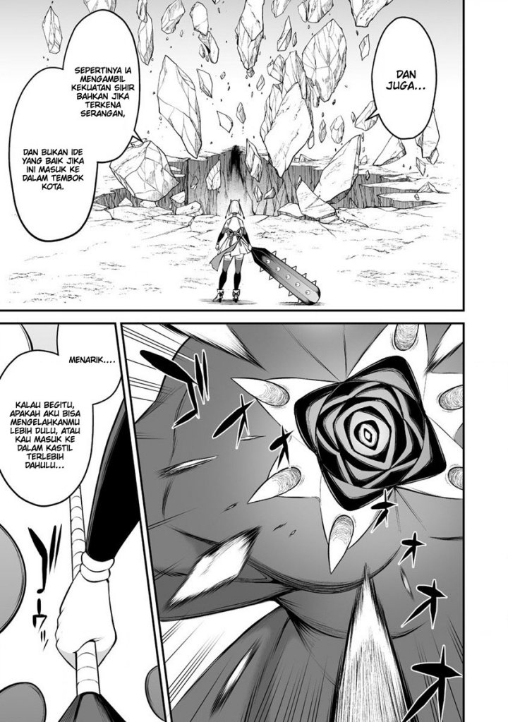 Douyara Boku no Hanayome wa Onna Kishidan na you de. Chapter 27 Gambar 26