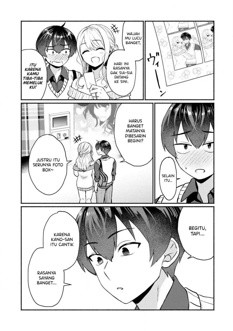 Douyara Ore wa Imadoki Gal na Toshiue Osananajimi kara Gekiomo Kanjou wo Mukerareteiru Rashii Chapter 02.2 Gambar 3