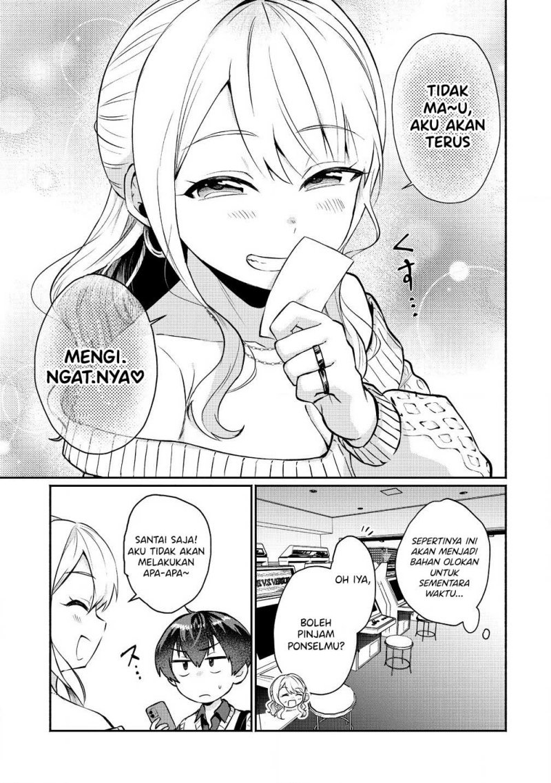 Douyara Ore wa Imadoki Gal na Toshiue Osananajimi kara Gekiomo Kanjou wo Mukerareteiru Rashii Chapter 02.2 Gambar 5