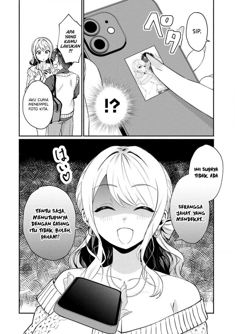 Douyara Ore wa Imadoki Gal na Toshiue Osananajimi kara Gekiomo Kanjou wo Mukerareteiru Rashii Chapter 02.2 Gambar 6