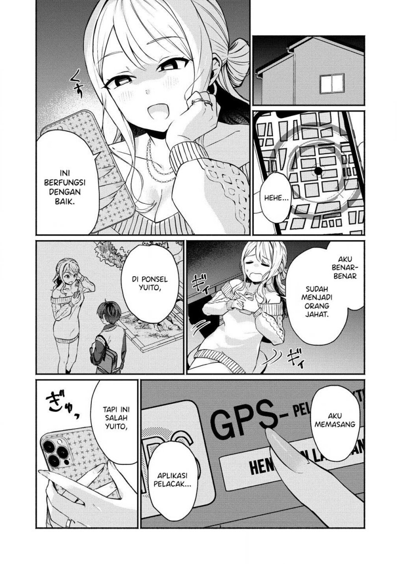 Douyara Ore wa Imadoki Gal na Toshiue Osananajimi kara Gekiomo Kanjou wo Mukerareteiru Rashii Chapter 02.2 Gambar 11