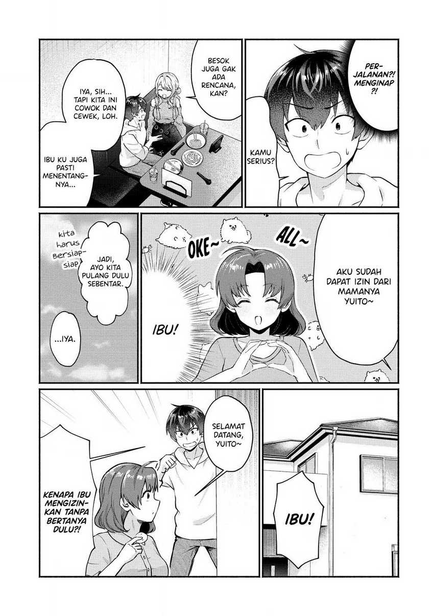 Douyara Ore wa Imadoki Gal na Toshiue Osananajimi kara Gekiomo Kanjou wo Mukerareteiru Rashii Chapter 03.2 Gambar 2