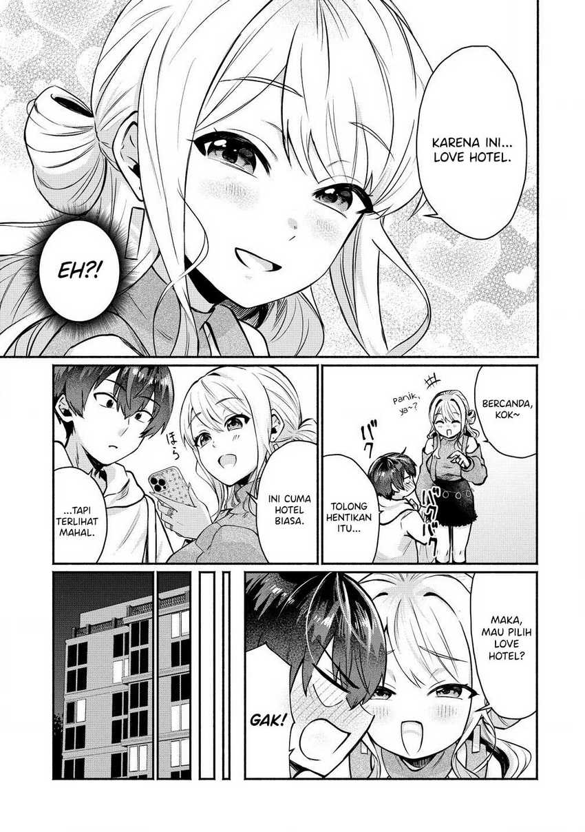 Douyara Ore wa Imadoki Gal na Toshiue Osananajimi kara Gekiomo Kanjou wo Mukerareteiru Rashii Chapter 03.2 Gambar 4