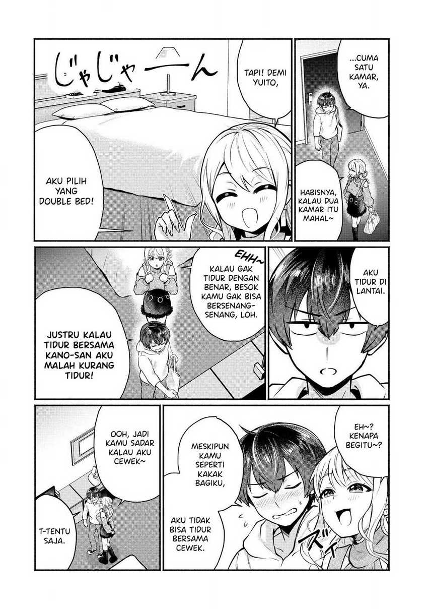 Douyara Ore wa Imadoki Gal na Toshiue Osananajimi kara Gekiomo Kanjou wo Mukerareteiru Rashii Chapter 03.2 Gambar 5