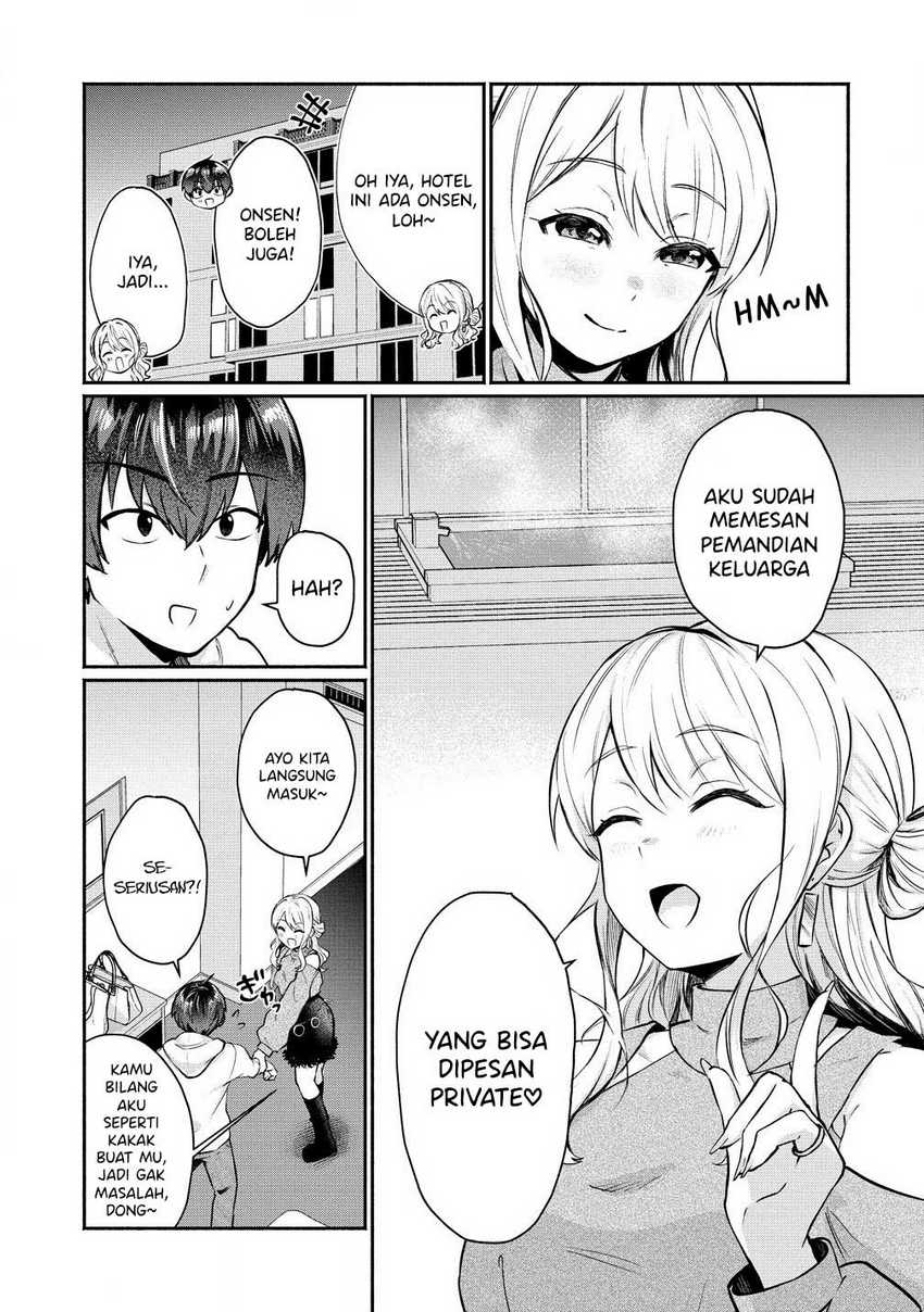 Douyara Ore wa Imadoki Gal na Toshiue Osananajimi kara Gekiomo Kanjou wo Mukerareteiru Rashii Chapter 03.2 Gambar 6