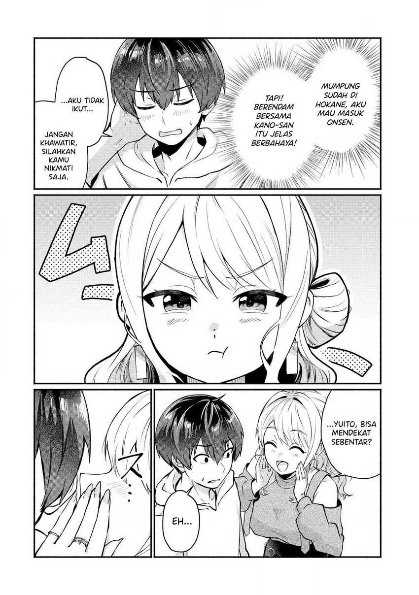 Douyara Ore wa Imadoki Gal na Toshiue Osananajimi kara Gekiomo Kanjou wo Mukerareteiru Rashii Chapter 03.2 Gambar 7