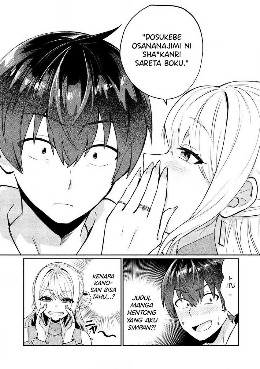 Douyara Ore wa Imadoki Gal na Toshiue Osananajimi kara Gekiomo Kanjou wo Mukerareteiru Rashii Chapter 03.2 Gambar 8