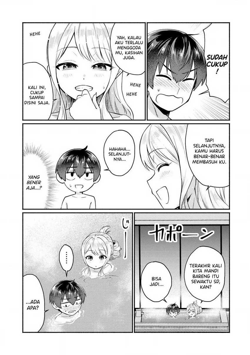 Douyara Ore wa Imadoki Gal na Toshiue Osananajimi kara Gekiomo Kanjou wo Mukerareteiru Rashii Chapter 04 Gambar 6