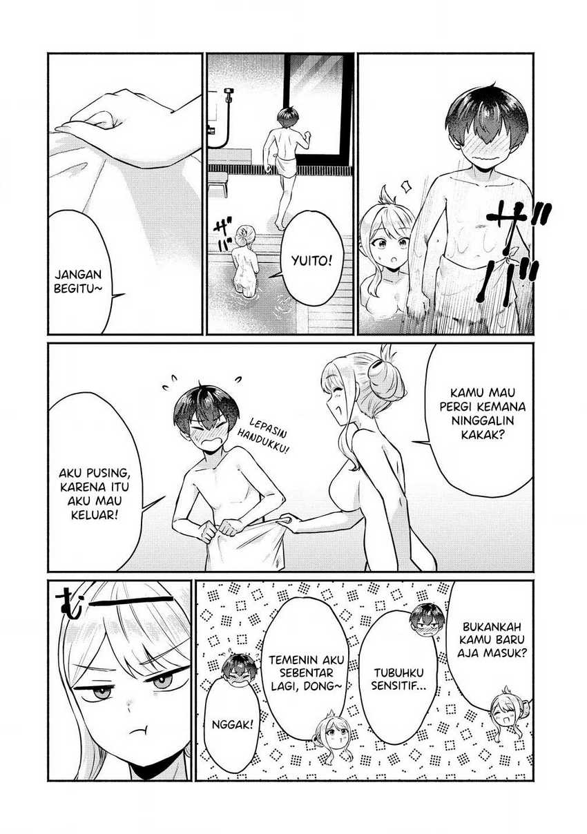 Douyara Ore wa Imadoki Gal na Toshiue Osananajimi kara Gekiomo Kanjou wo Mukerareteiru Rashii Chapter 04 Gambar 9