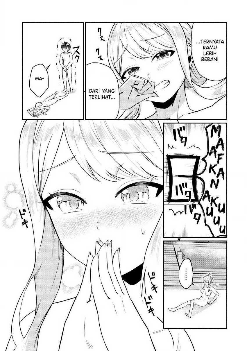 Douyara Ore wa Imadoki Gal na Toshiue Osananajimi kara Gekiomo Kanjou wo Mukerareteiru Rashii Chapter 04 Gambar 12